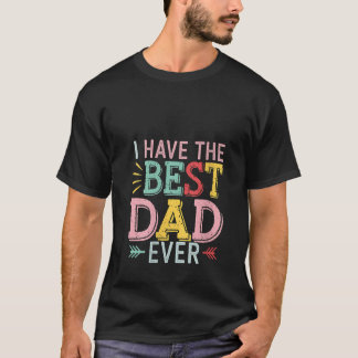 Womens Dad Best Dad Father s Day Gift for Dad from T-Shirt