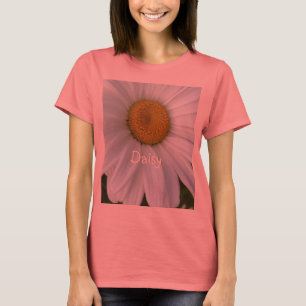 Women's Daisy T-shirt Organic Custom Daisy Shirt