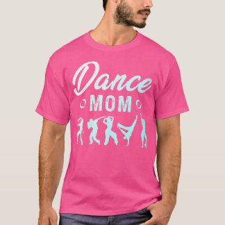 Womens Dance Mom Shirts Jazz Modern Hip-Hop Dance 