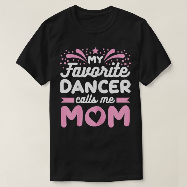 Womens Dance Mom  T-Shirt (Design Front)