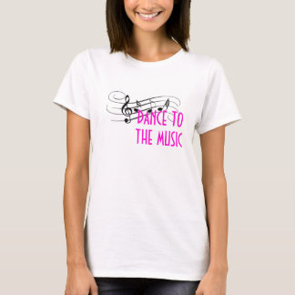 Women's Dance To The Music Flowy Long Sleeve Shirt