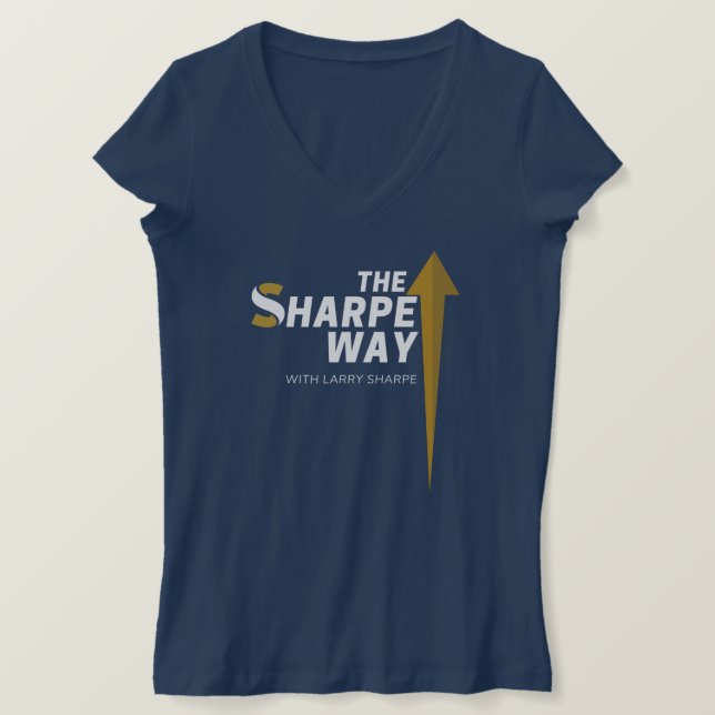 Women's Dark Shirts - Sharp Way Show (Design Front)