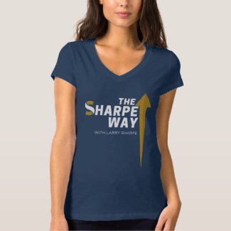 Women's Dark Shirts - Sharp Way Show