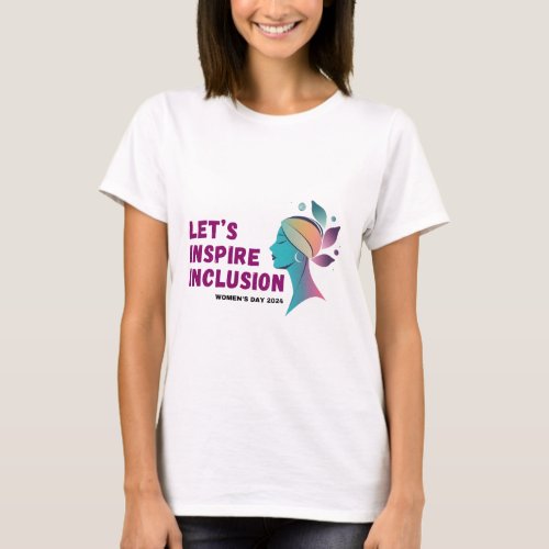 Womens Day 2024 Theme T_Shirt