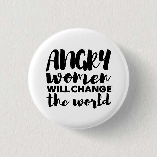 Women's Day  Button (Front)