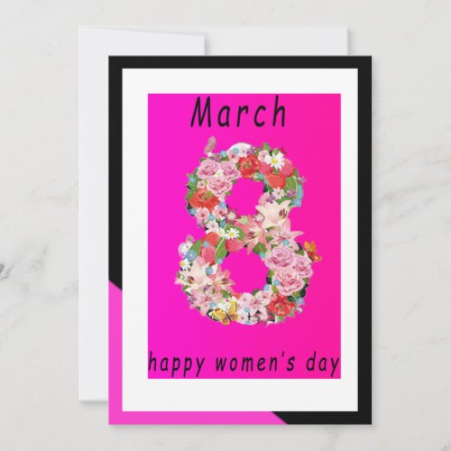 womens day card