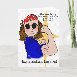 Women's Day Card