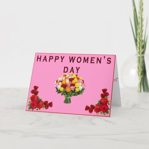 womens day card