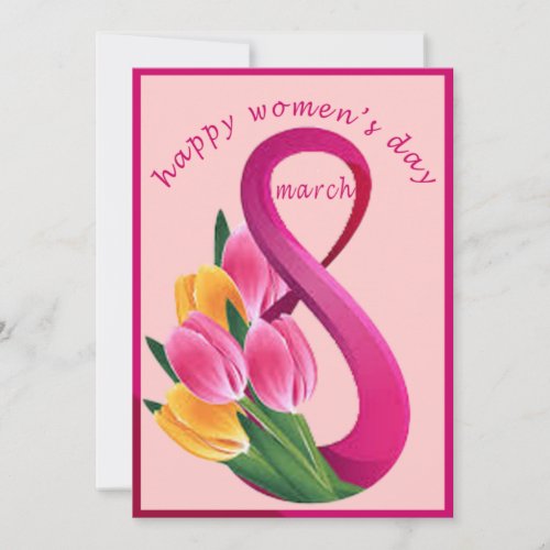 womens day card