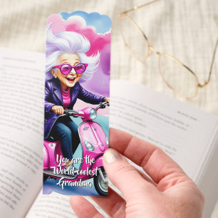 Women's Day Card - Funny Caricature 2 + your text Bookmarks