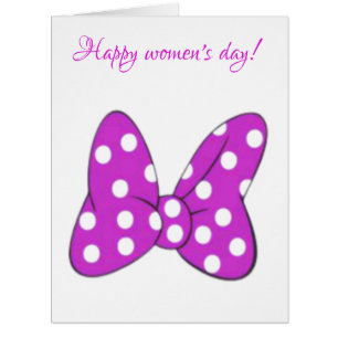 Women's day cards