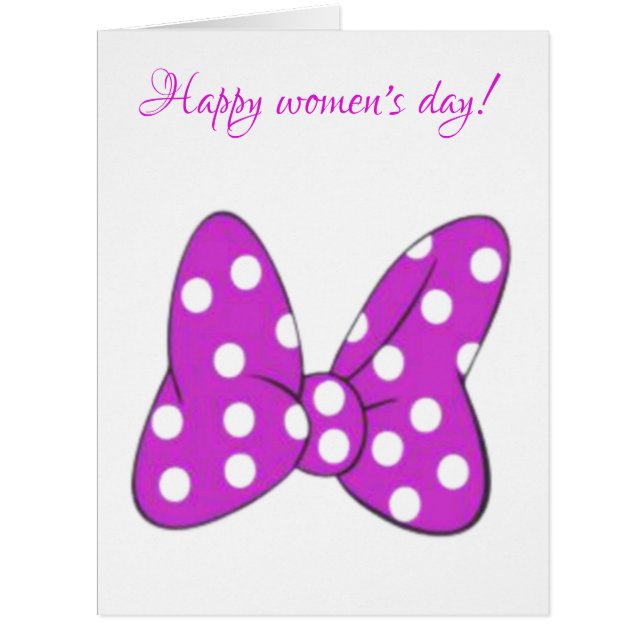 Women's day cards (Front)