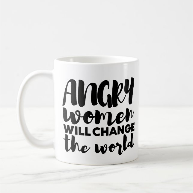 Women's Day  Coffee Mug (Left)