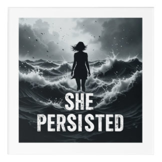 women's day gift acrylic print