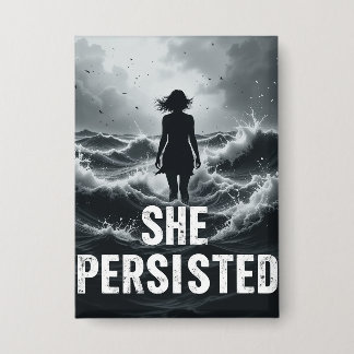 women's day gift button