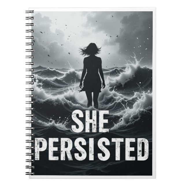 women's day gift notebook (Front)