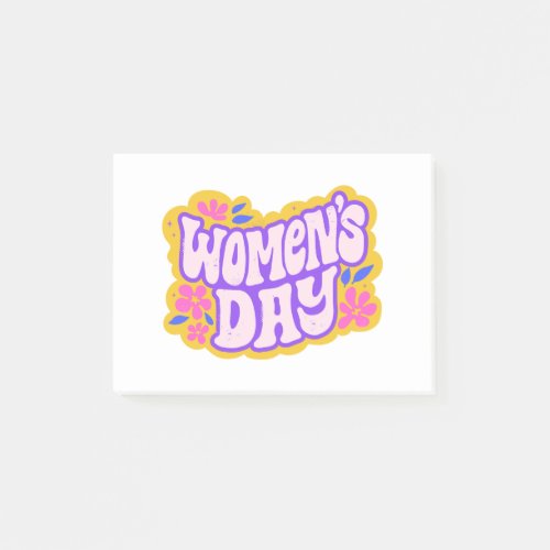 Womens Day Post_it Notes