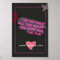 Women's Day Poster