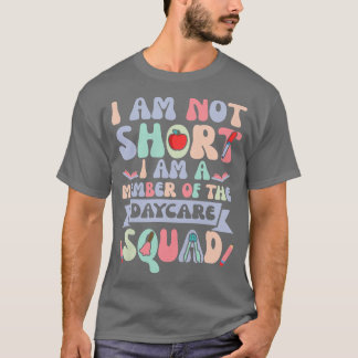 Womens Daycare Squad, End Of The Year Daycare Teac T-Shirt