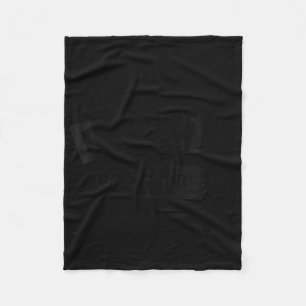 Womens Dd-214 Alumni In Black Us Military Veteran  Fleece Blanket