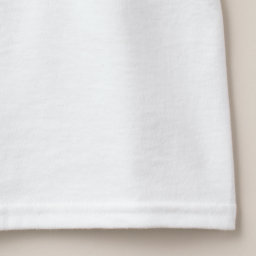 Detail - Hem (in White)