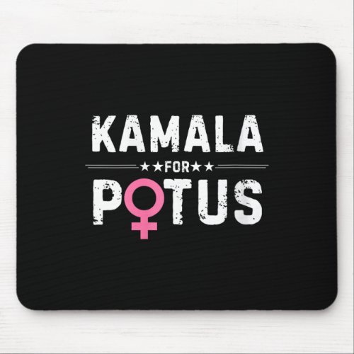 Womens Democrats Kamala Harris For Potus President Mouse Pad