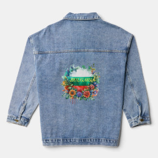 Women's Denim Jacket - Bulgaria