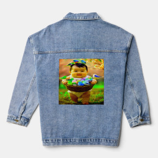 Women's Denim Jacket – International12shop Exclusi