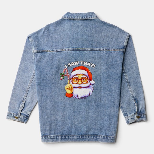 Women's Denim Jacket (Jean Jacket)Clothing & Shoes (Back)