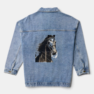 Women's Denim Jacket (Jean Jacket), Denim