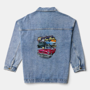 Women's Denim Jacket (Jean Jacket) This custom wom