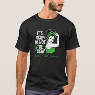 Womens Depression Clothes For Women & Mental Healt T-Shirt