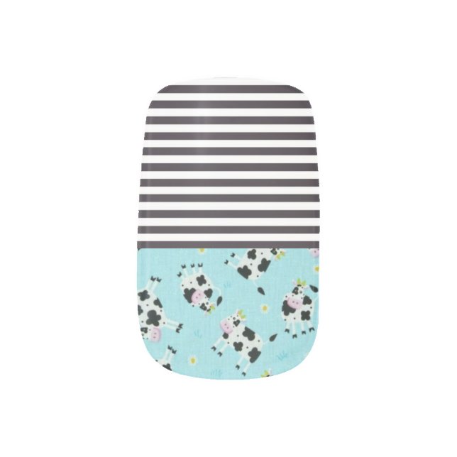 Women's Designer nail Wraps (Left Thumb)