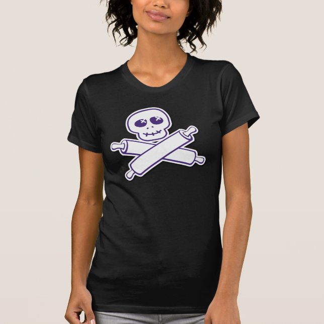Womens Destroyed T-shirt (Front)