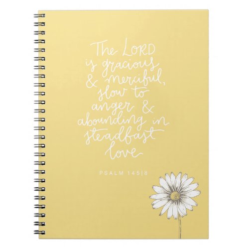 Womens Devotional Scripture Spiral Notebook