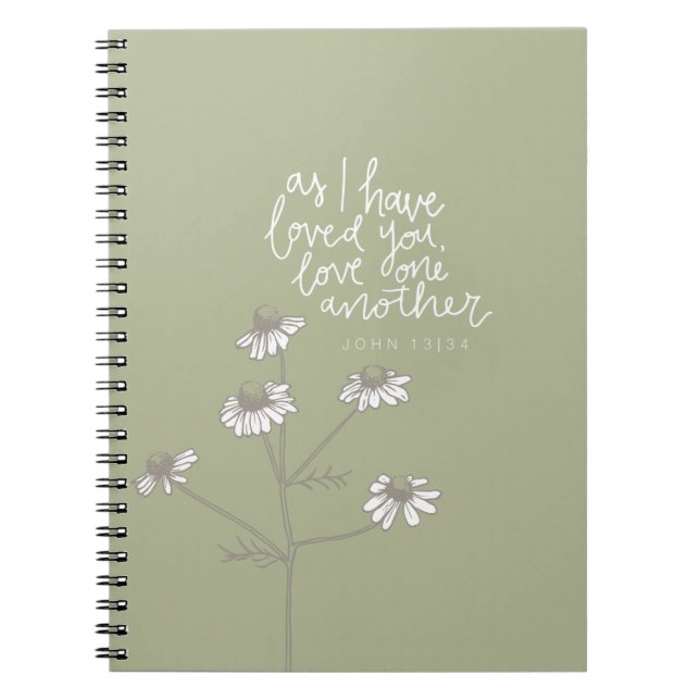 Women's Devotional Scripture Spiral Notebook (Front)
