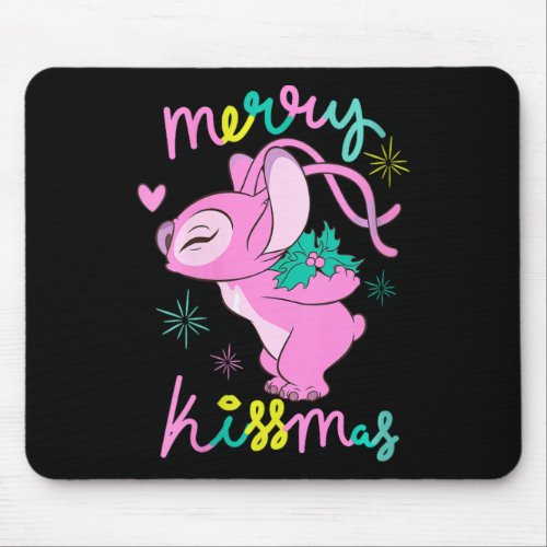 Womens Disney Lilo amp Stitch Christmas Angel Me Mouse Pad