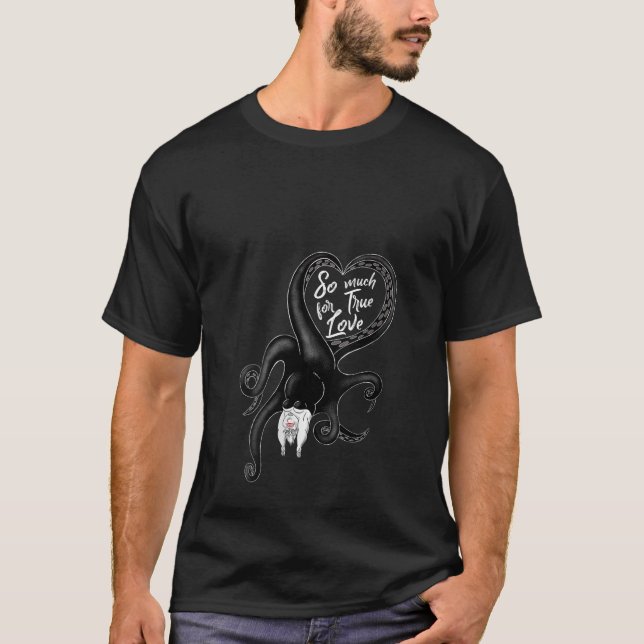 Womens Disney Villains Valentine s Day Ursula True T-Shirt (Front)
