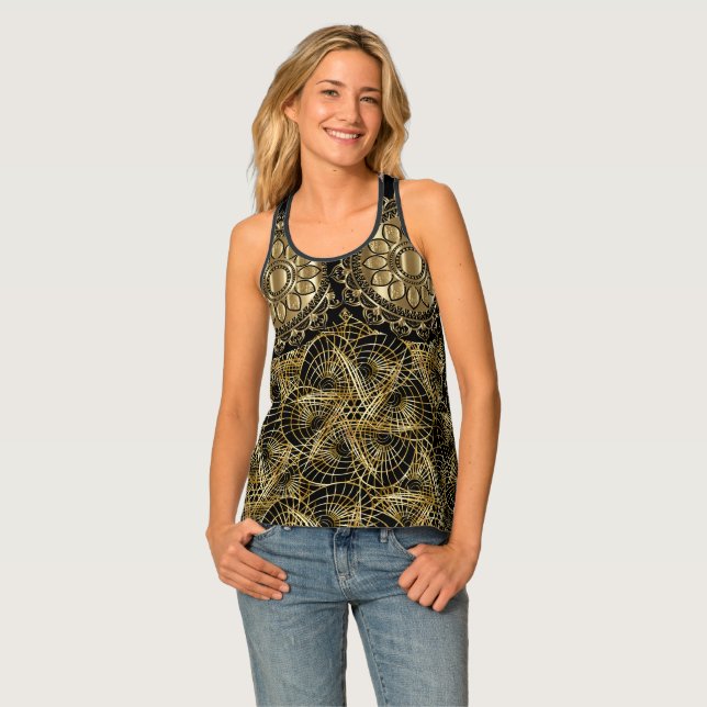 Women's Dizzie Tank top (Front Full)