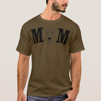 Womens Dog Mother Of Fo Terrier Dog T-Shirt