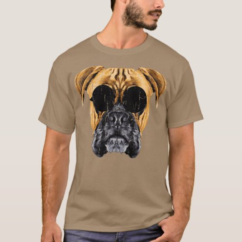 Womens Dogs 365 Best Boxer Dog Dad Ever Dog Lover  T_Shirt