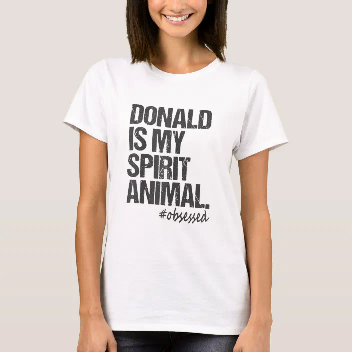 My Spirit Animal Womens T-Shirt 