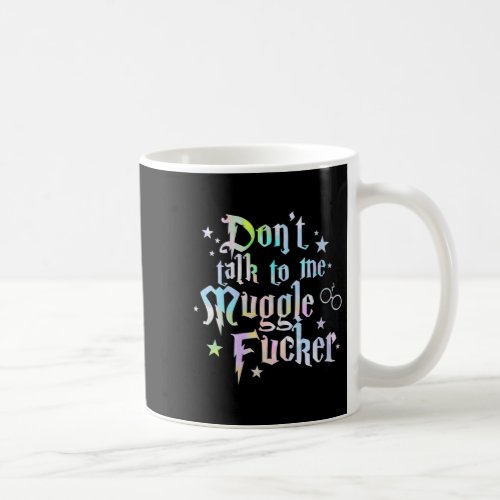 Womens Don&#39;t Talk To Me Anti Social Humor Quote In Coffee Mug