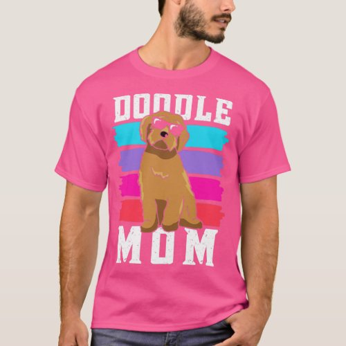 Womens Doodle Mom Labradoodle Goldendoodle  14  T_Shirt