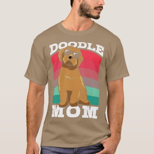 Womens Doodle Mom Labradoodle Goldendoodle  2  T_Shirt