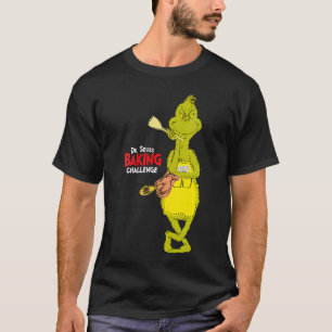 Womens Dr. Seuss Baking Challenge The Grinch T-Shirt