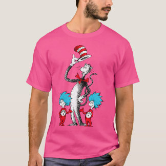 Womens Dr. Seuss The Cat And Things T-Shirt