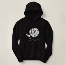 Women's Dream Dust Moon Basic Hooded Sweatshirt Women's Dream Dust Moon Basic Hooded Sweatshirt