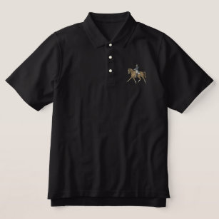 Polo shirts horse outlet logo