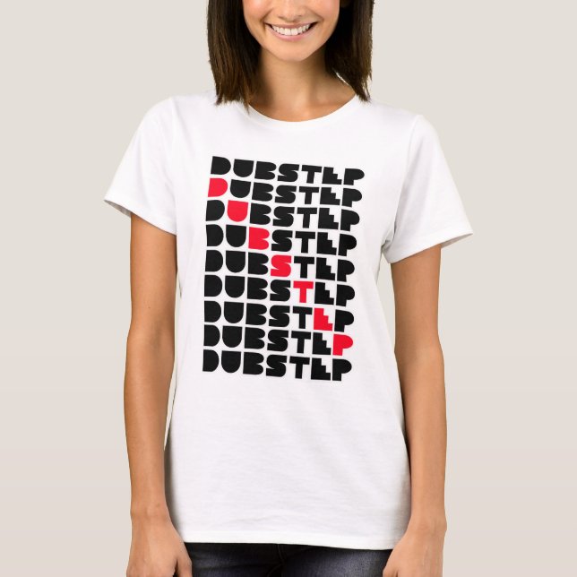 womens Dubstep t shirt (Front)